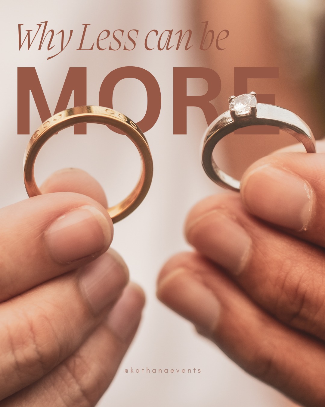 The Art of Intentional Weddings